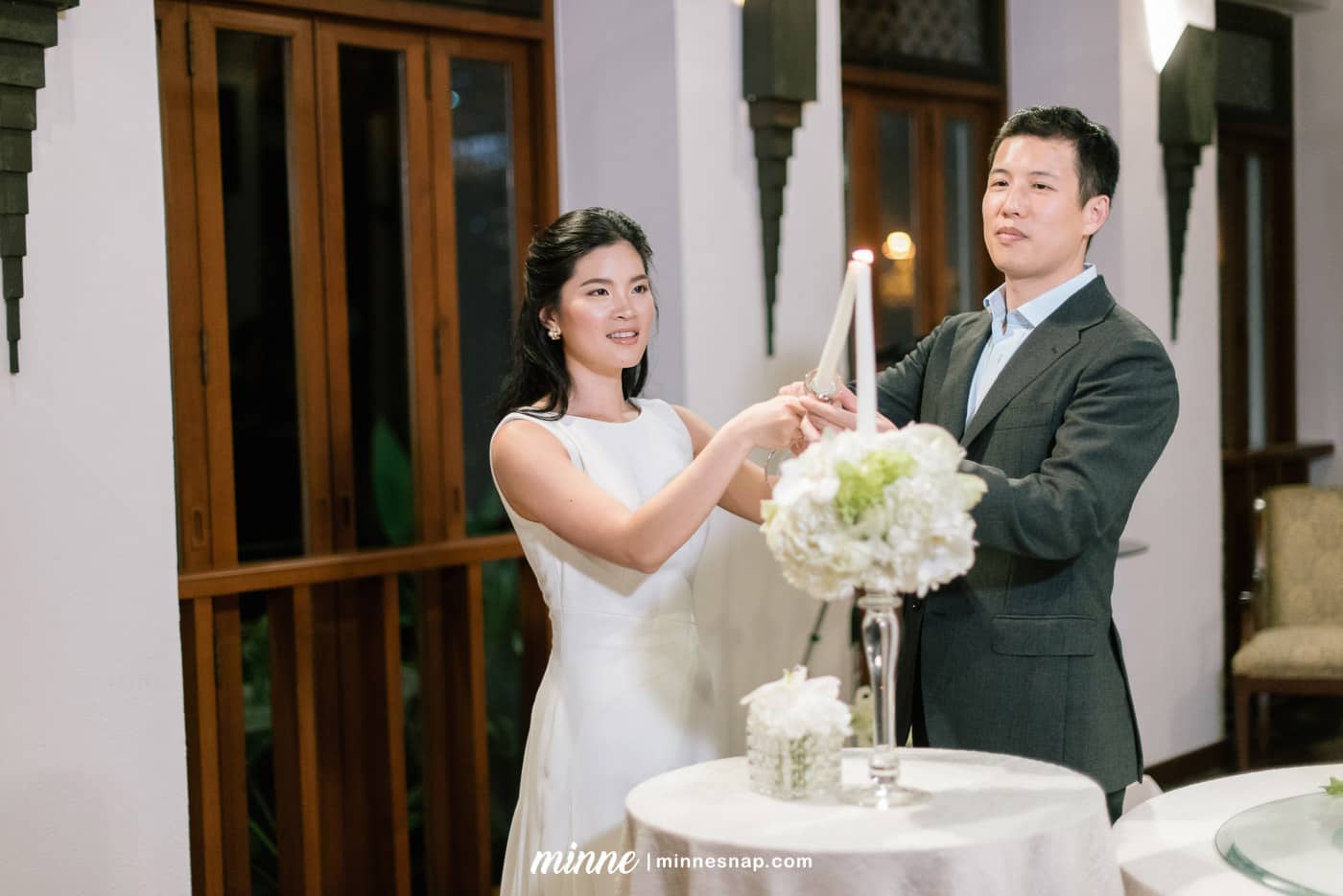 Sukhothai Hotel Bangkok Wedding Reception Vivienne and Eric