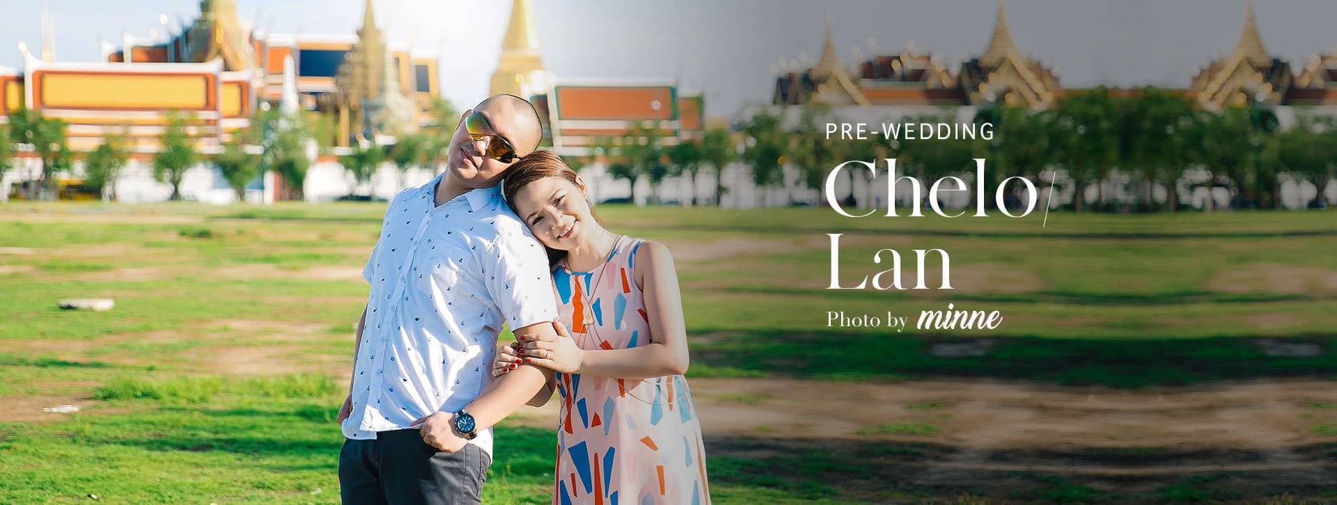 couple photo shoot in bangkok thailand chelo long cover