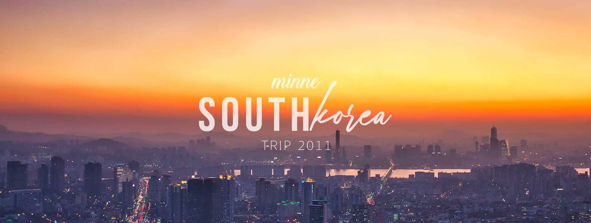 south korea trip 2011 long cover
