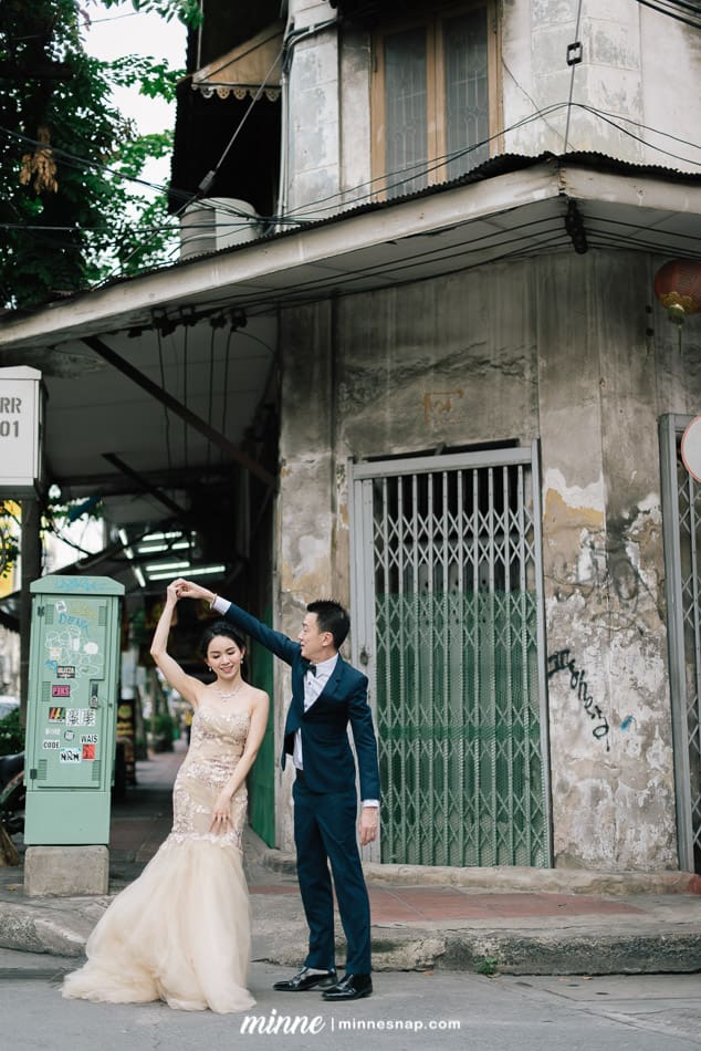 Bangkok Pre Wedding Photography with 4 Famous Spot