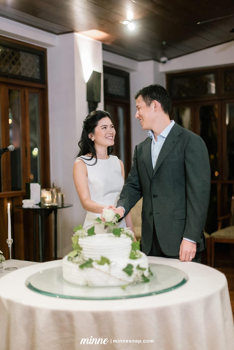 Sukhothai Hotel Bangkok Wedding Reception Vivienne and Eric