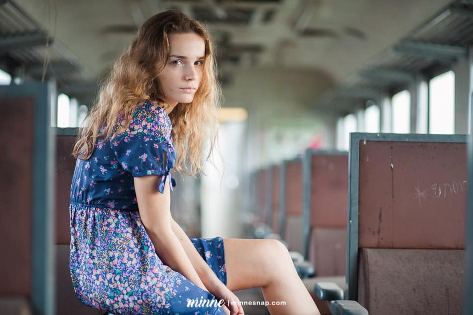 Anastasiya Richi Portrait Fashion Russia in Bangkok 