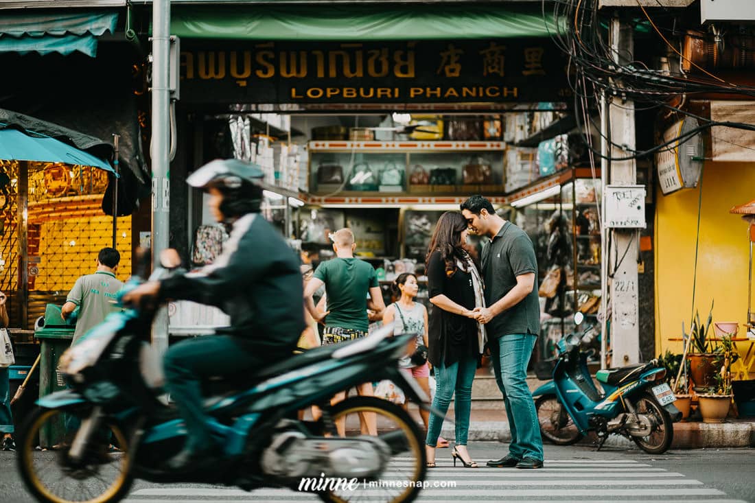 Bangkok Couple Photography, Sam and Usman in Thailand