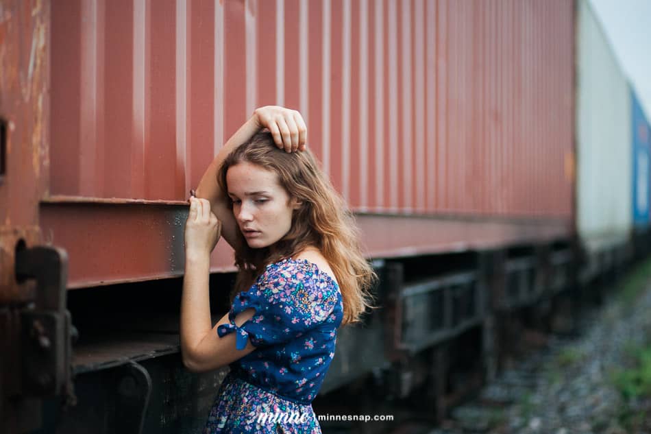 Anastasiya Richi Portrait Fashion Russia in Bangkok 