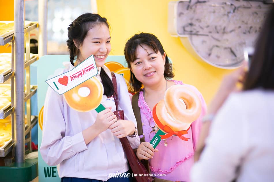 Events Photographer Bangkok Krispy Kreme 1000 Shops