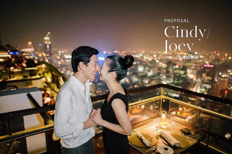 proposal photoshoot bangkok korea couple cover
