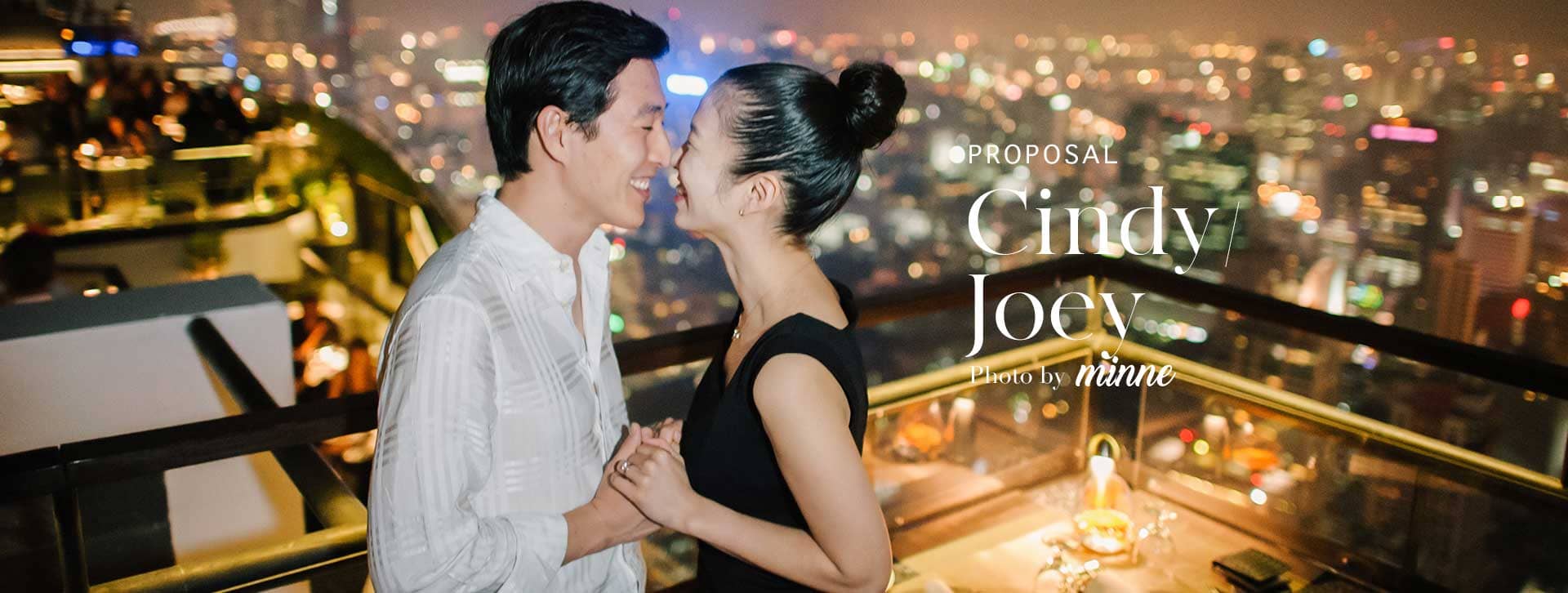 proposal photoshoot bangkok korea couple long cover