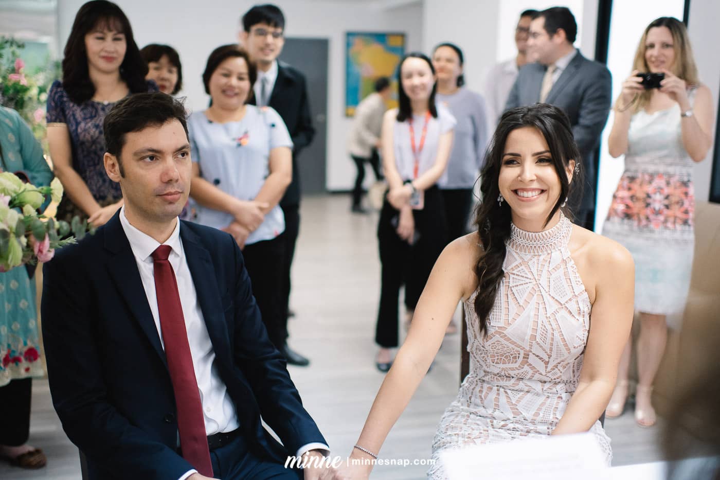 Marriage Registration in Thailand at Embassy of Brazil, Gabriela and Joao