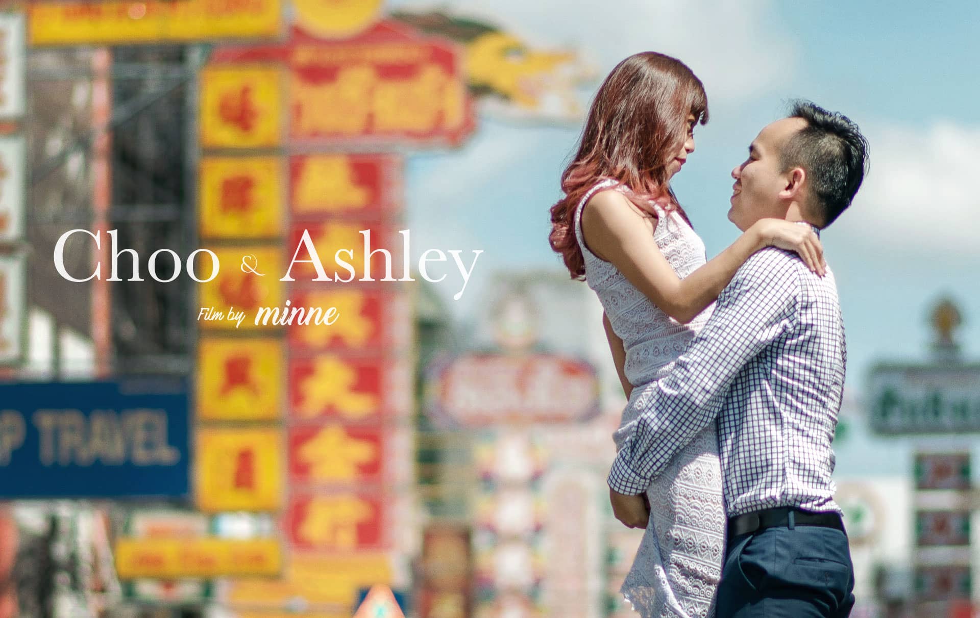 Prewedding Film Choo & Ashley, Bangkok Thailand